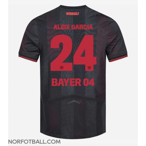 Billige Fotballdrakt Bayer Leverkusen Aleix Garcia #24 Replika Hjemmedrakt 2025-26 Kortermet Billige Fotballdrakt Bayer Leverkusen Aleix Garcia #24 Replika Hjemmedrakt 2025-26 Kortermet